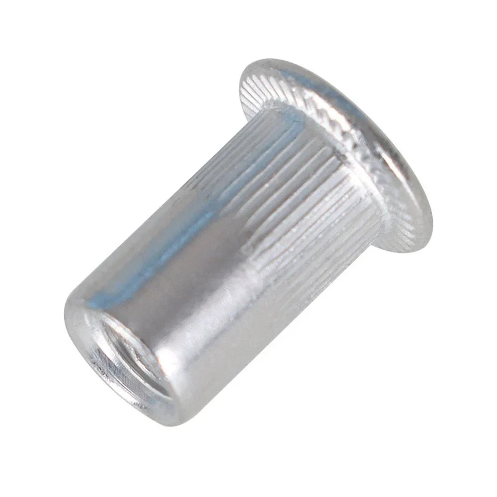 100 Pcs Nut Inserts Aluminum Rivet Nuts for Diverse Applications