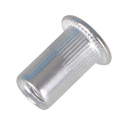 100 Pcs Nut Inserts Aluminum Rivet Nuts for Diverse Applications