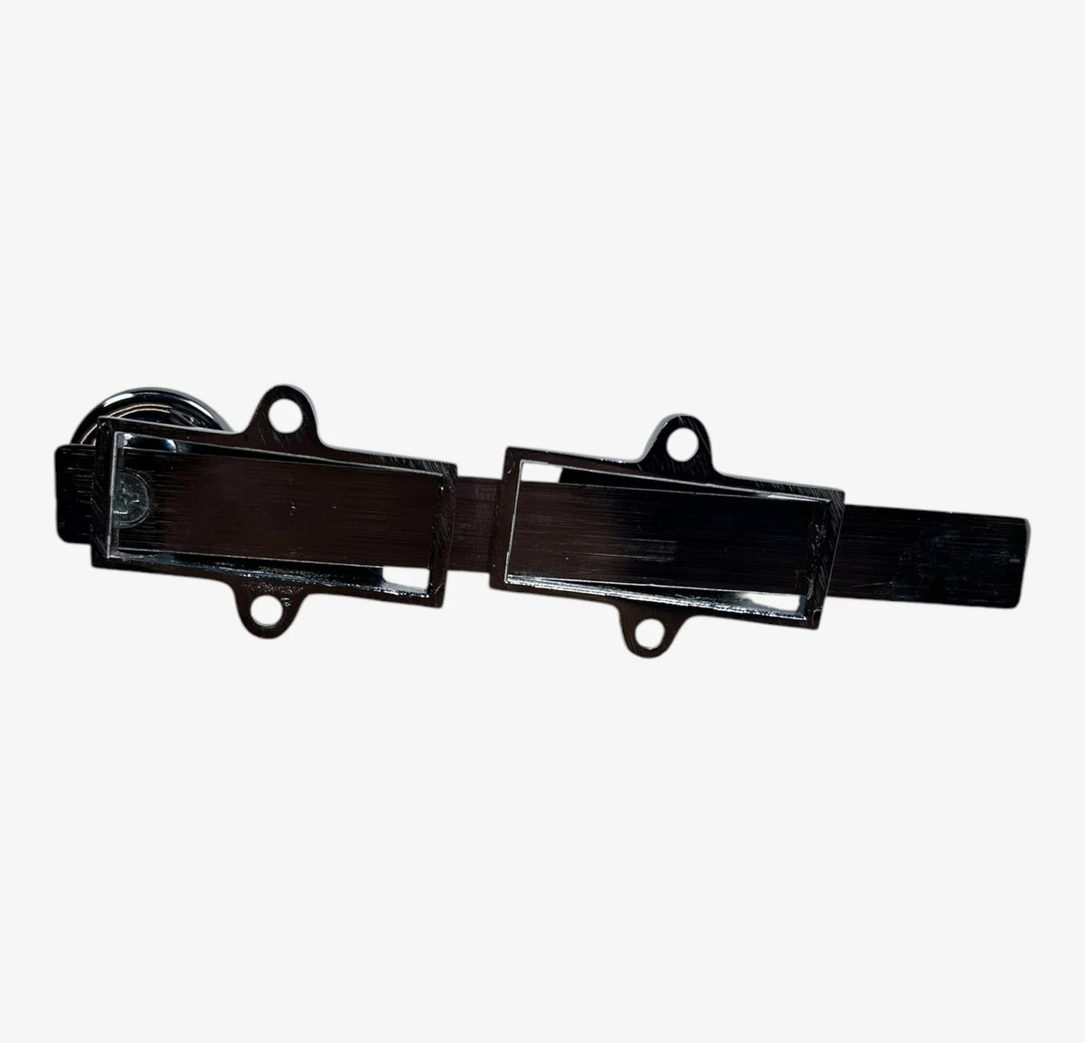 6'' Chrome Door Surface Bolt for EMTEK