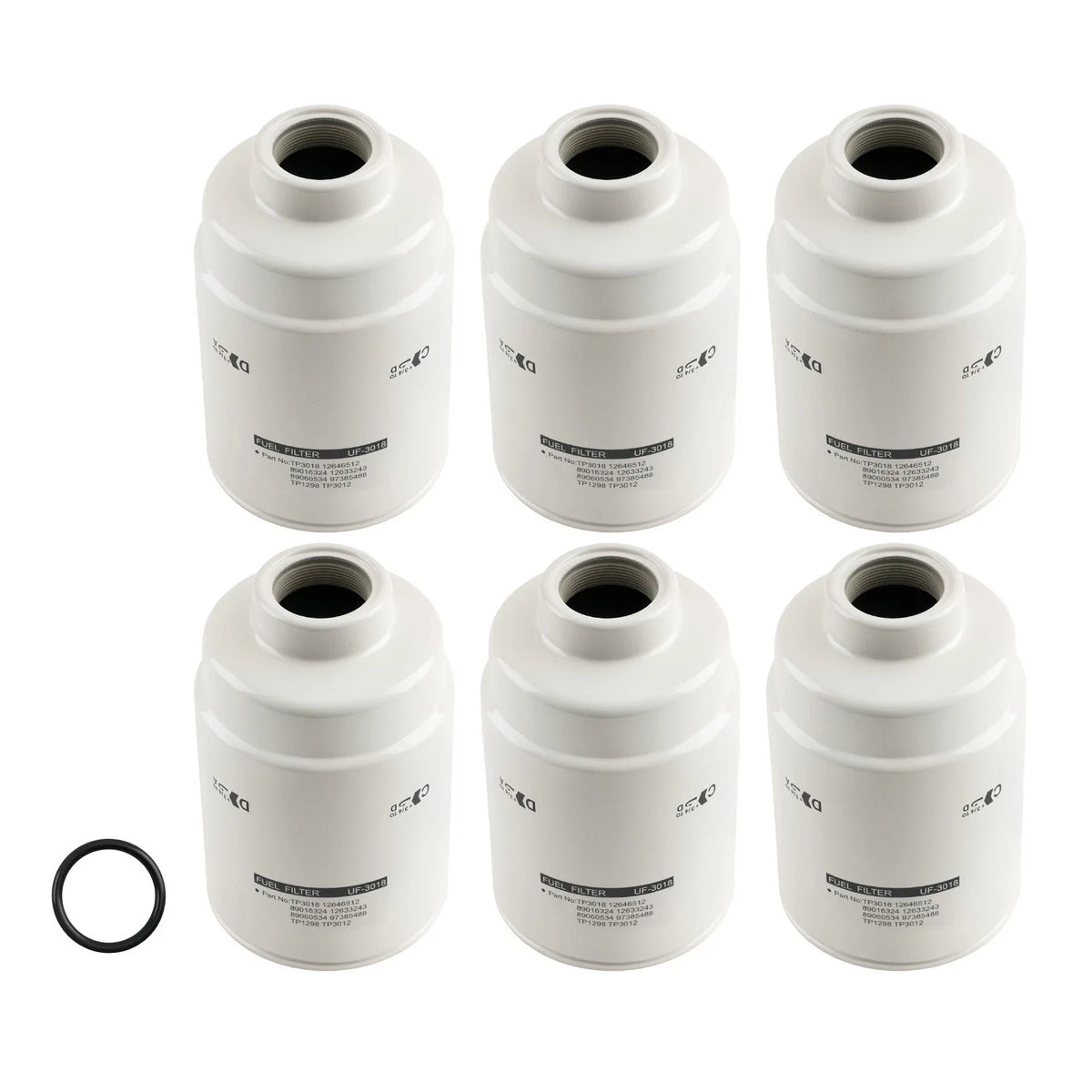 Fuel Filter Kit for Chevrolet Silverado GMC Sierra 2500 3500 (2001-2016)