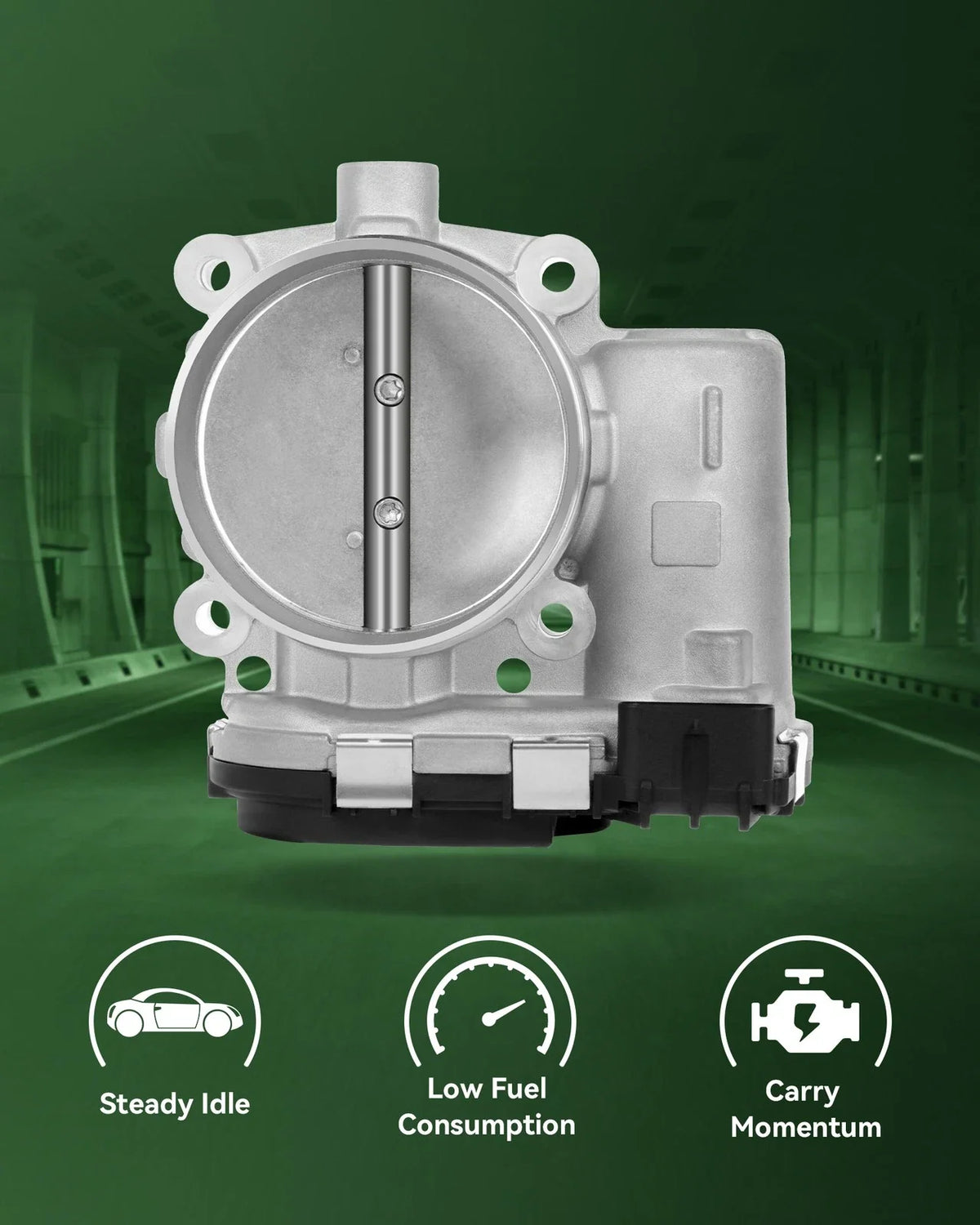 Throttle Body Replacement for Dodge Journey, Avenger, Durango, Jeep
