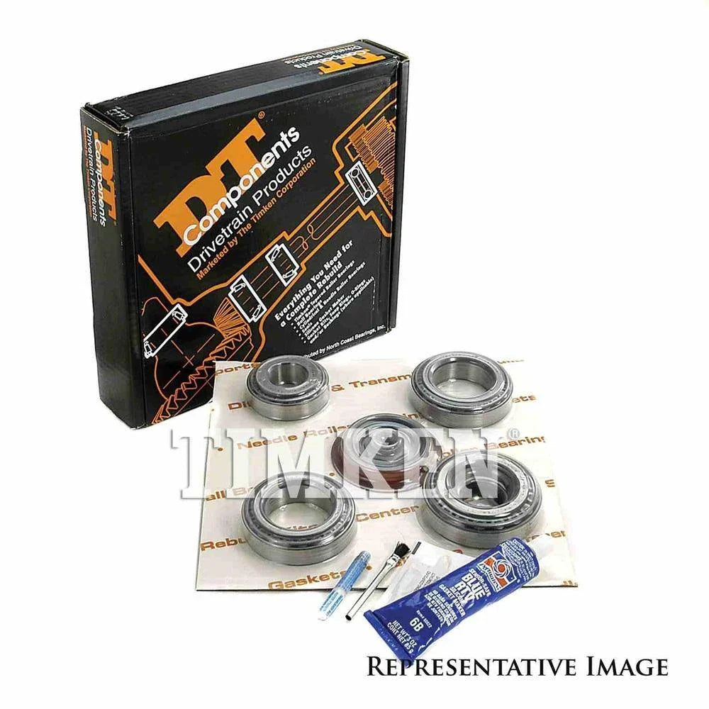 Rear Axle Differential Bearing and Seal Kit for Timken (DRK307AMK)