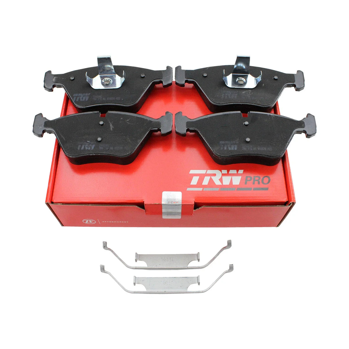 Low-Metallic Brake Pads Set of 4 for BMW E46 330Ci M3 E83 E85 X3 E86 Z4