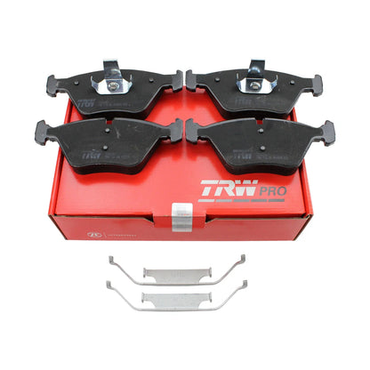 Low-Metallic Brake Pads Set of 4 for BMW E46 330Ci M3 E83 E85 X3 E86 Z4