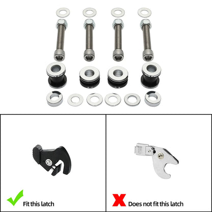 Docking Hardware Kit for Harley Softail Deluxe FLSTN 2005-2017