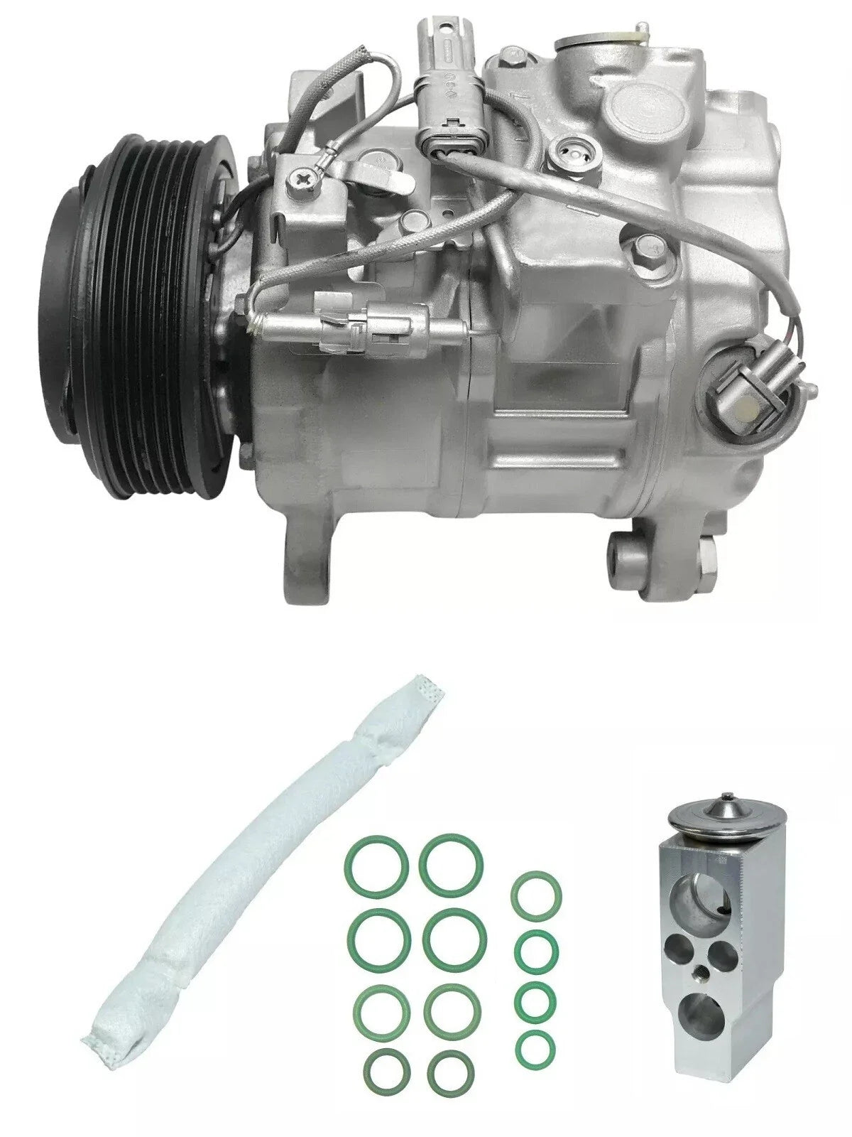 AC Compressor Kit Replacement for BMW Z4 2.0L Turbo (2015–2019)