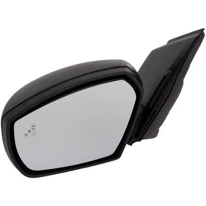 Textured Driver Side Power Mirror with BSD for Ford Escape 2017-2019