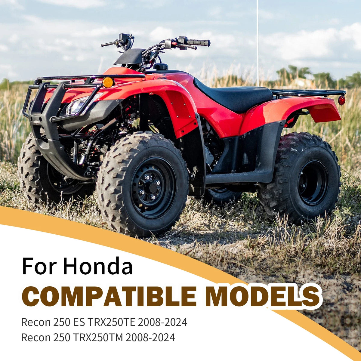 2008-2024 Handlebar for Honda TRX250TE Recon 250