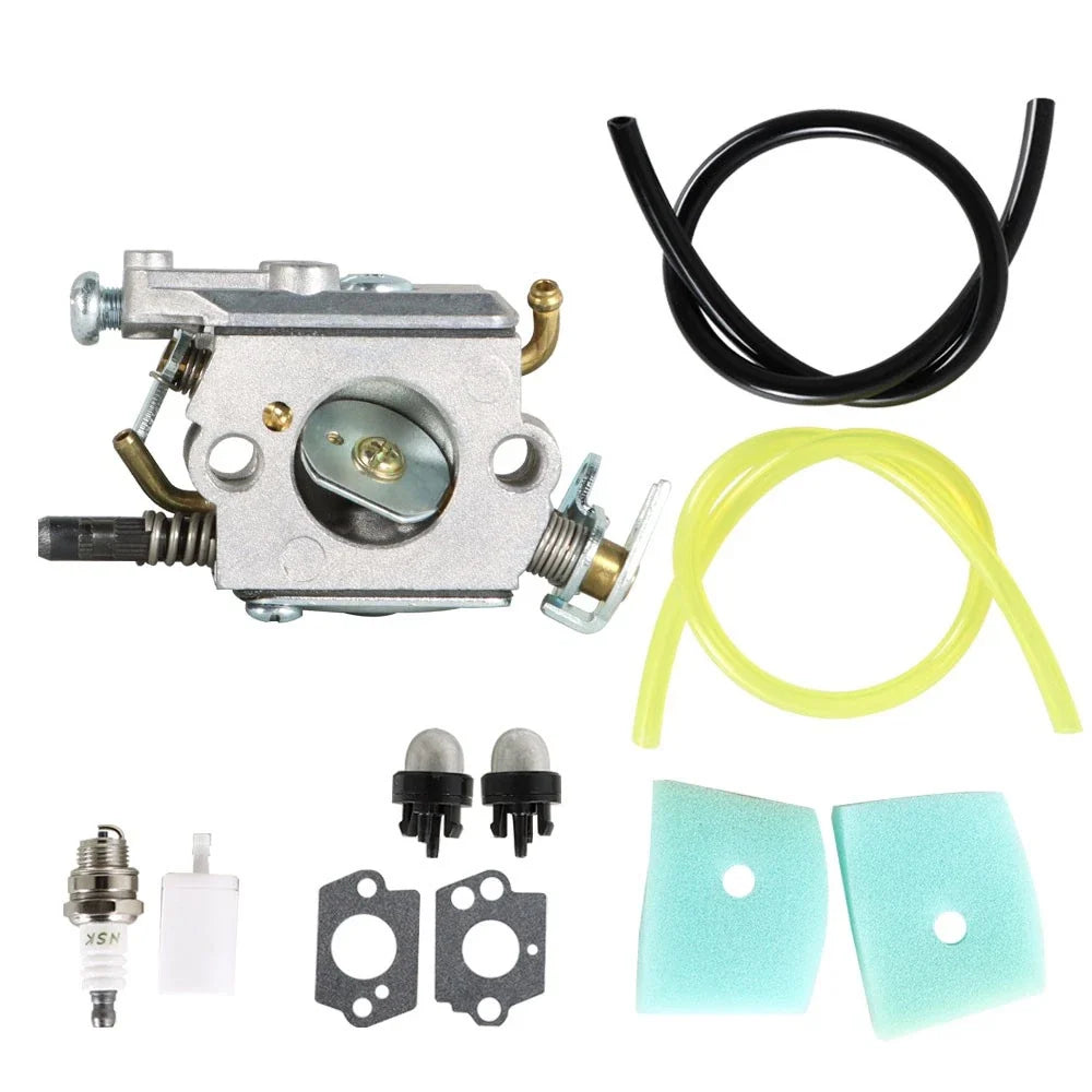 Carburetor for Husqvarna 223L 223R 322L 323C 123C 123L 123LD 323HE 323E (2000–2023)