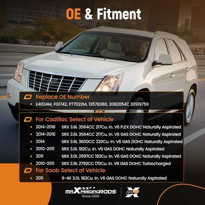 Fuel Pump Module for Cadillac SRX 3.6L V6 (2014–2016) 20919759 E4024M