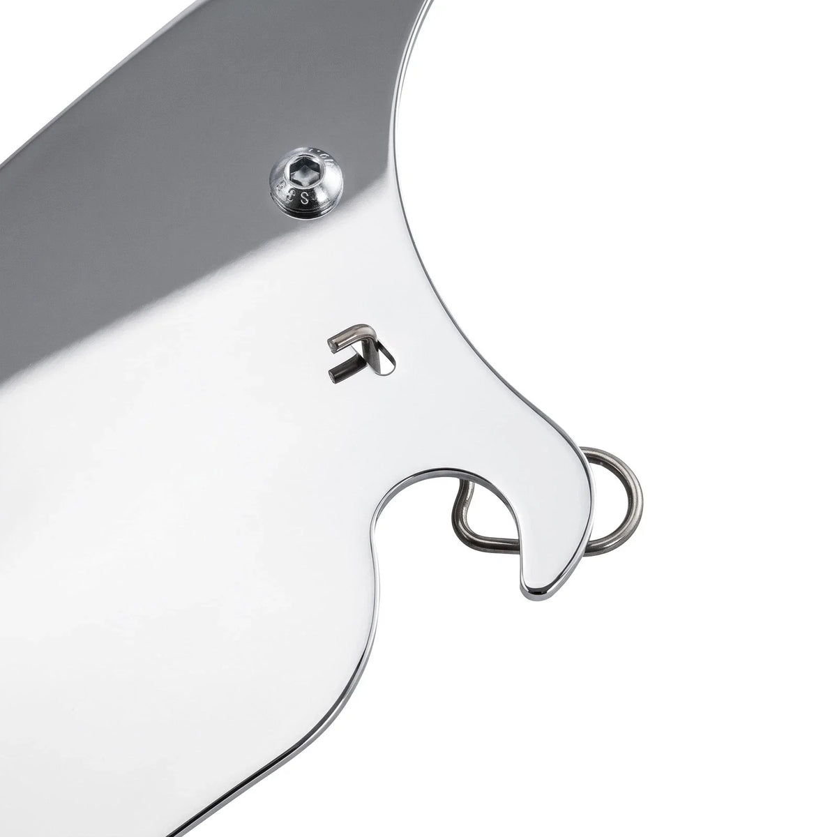 Windshield Mounting Bracket Kit for Harley Softail FLST Series 2000-2017