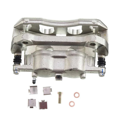Pair of Front Brake Calipers with Brackets for 2010-2011 F-150, Expedition