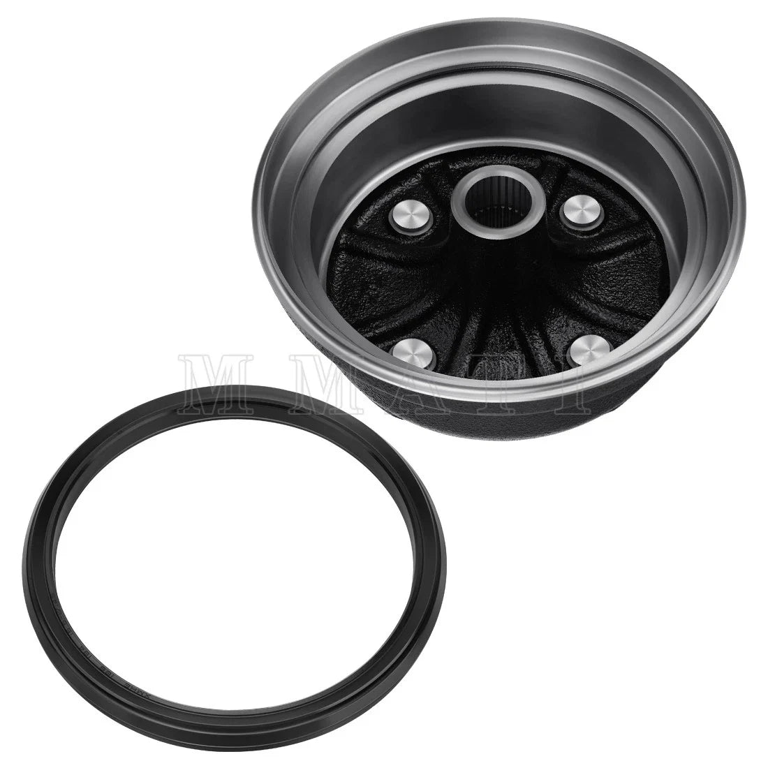 Rear Brake Drum with Seal for Kodiak 400 / Big Bear 350 (1993-1999)