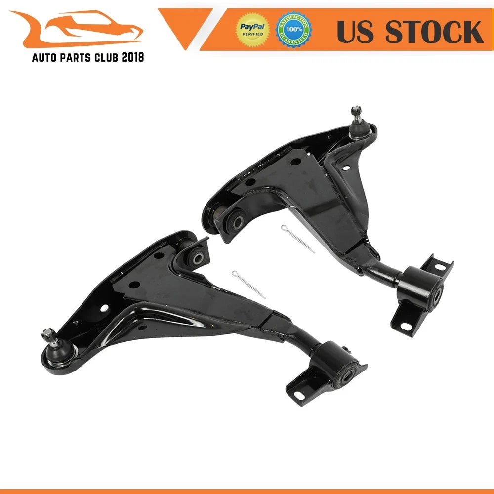 2X Front Lower Control Arms with Ball Joints for Ford Explorer (2002–2005)