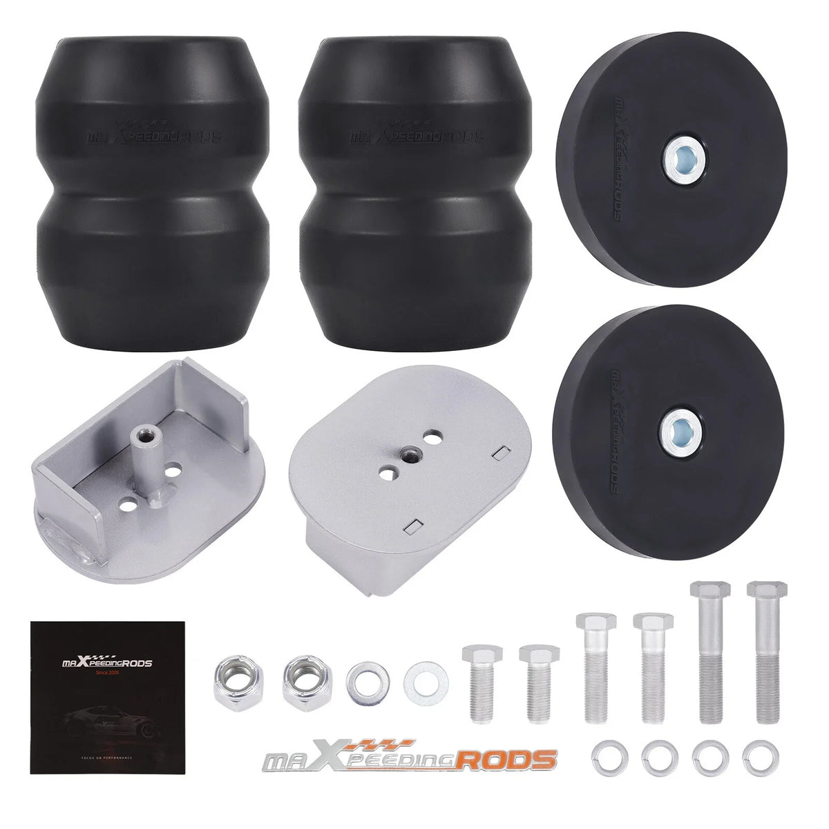 Rear Suspension Improvement Kit for Ford F150 (1970–1996)