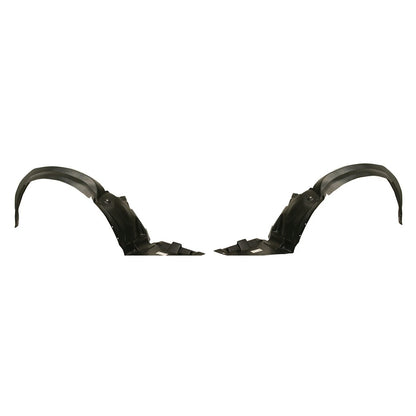 Set of 2 Fender Liners for Saturn Aura (2007–2009) Front Left & Right