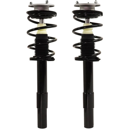 Set of 2 Loaded Struts for BMW 535i 528i 525i