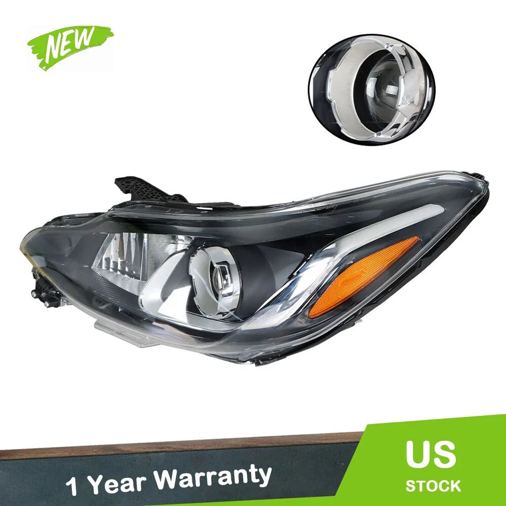 Left Side Front Headlight for Chevrolet Spark (2019–2021)