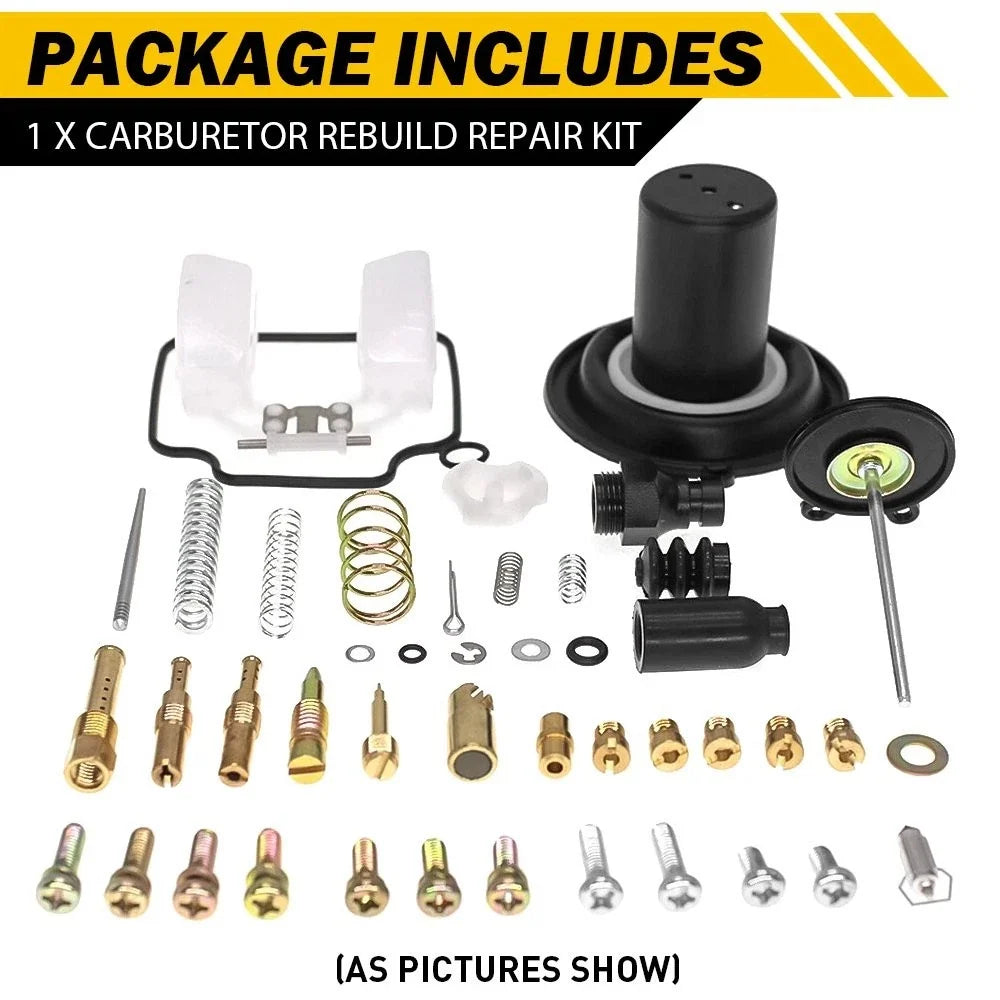 Carburetor Rebuild Kit for Honda Rebel 250/CMX 250/CA250 (1985–2016)