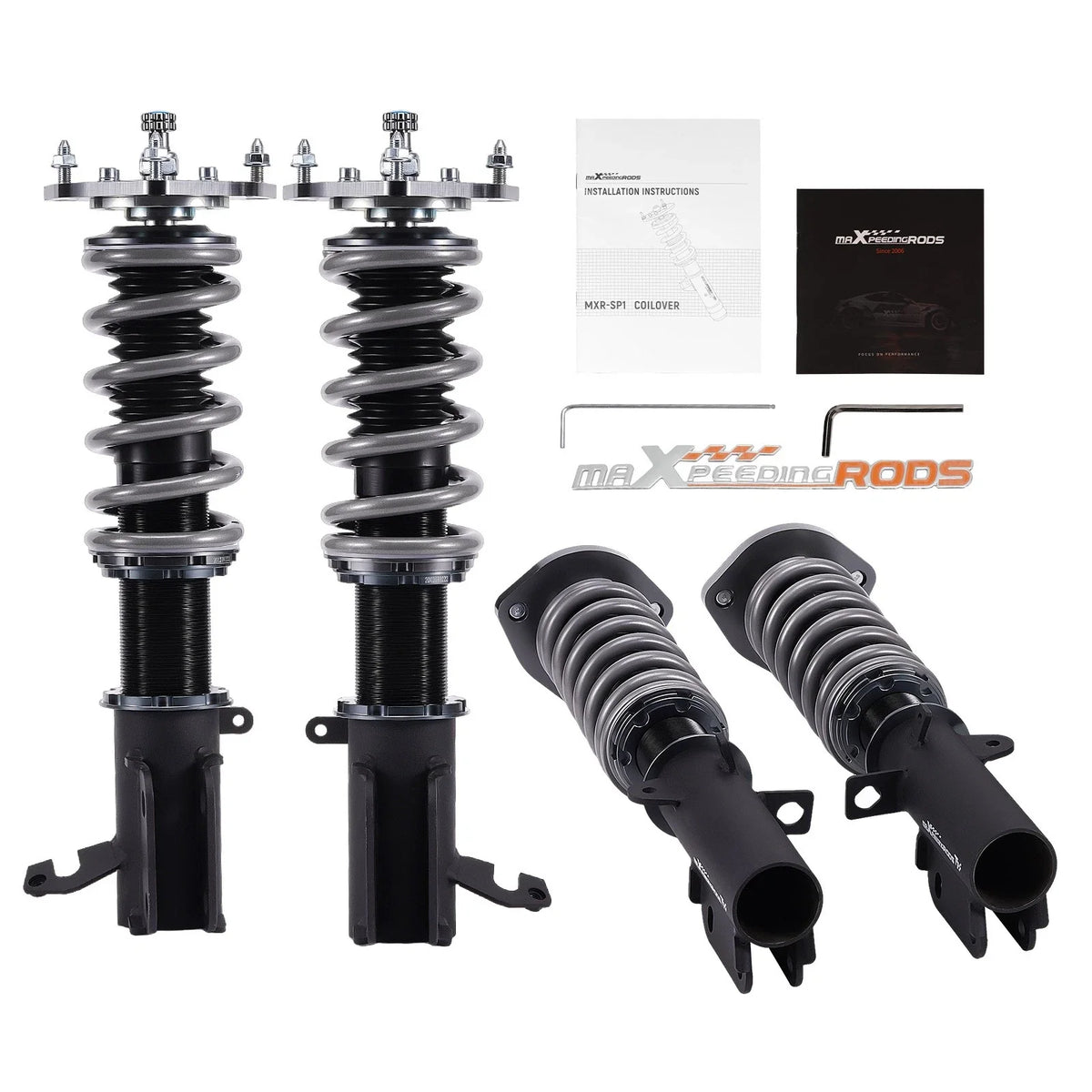 Coilover Shock and Springs for Toyota Corolla (1988–2002)
