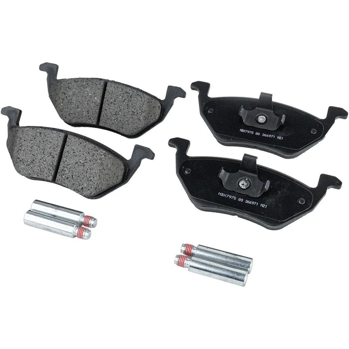 Brake Pads and Rotors Kit for Ford Escape & Mercury Mariner