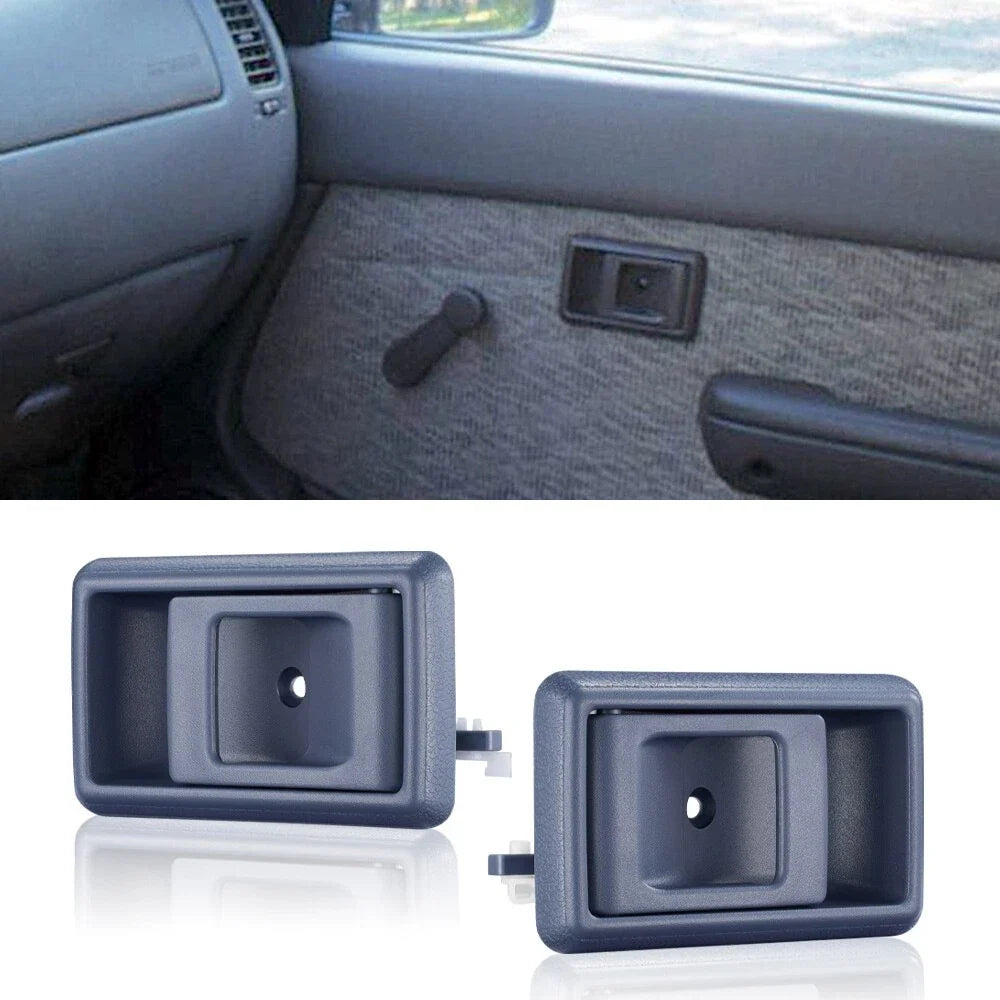 Door Handle Left Right Pair for Toyota 4Runner Pickup (1989–1995) Gray Interior