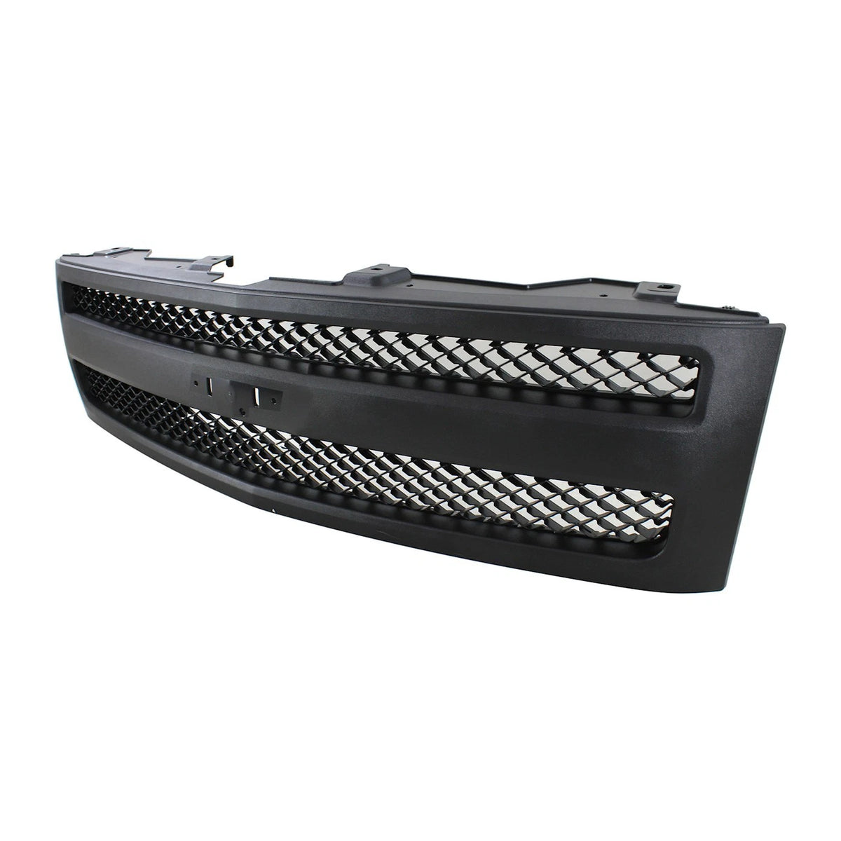 Grille Assembly for Chevrolet Silverado 1500 (2007–2013) Textured Black