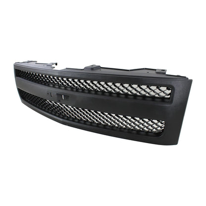 Grille Assembly for Chevrolet Silverado 1500 (2007–2013) Textured Black