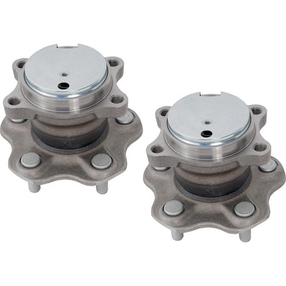 Wheel Hubs for Nissan Sentra (2007–2012) Rear LH & RH 5 Lug with Bearing