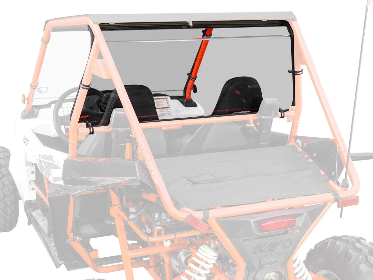 Scratch-Resistant Windshield for Kayo S200 (2023–2023+) Rear