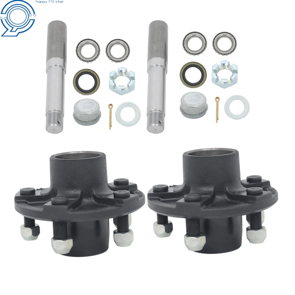 5-Bolt Spindle & Hub Assembly for Toyota Hilux N70 2005-2015
