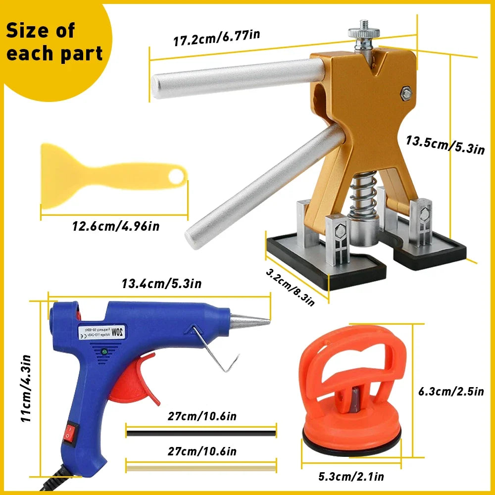 Car Body Dent Puller Hammer Tool for Multiple Makes Models (PY)