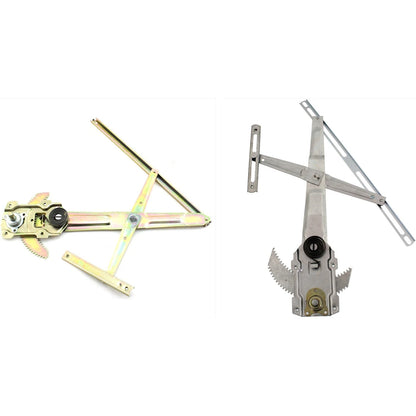 Set of 2 Window Regulators for Truck Pickup (Front Driver & Passenger)