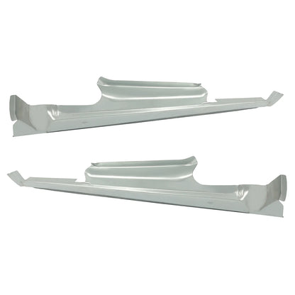 Set of 2 Outer Rocker Panels for 2010-2013 Ford Transit Connect