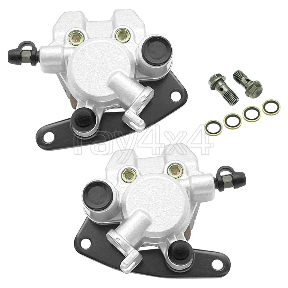Front Brake Caliper for Yamaha Wolverine Warrior 350 450 Kodiak 400 450 (1993–2020)