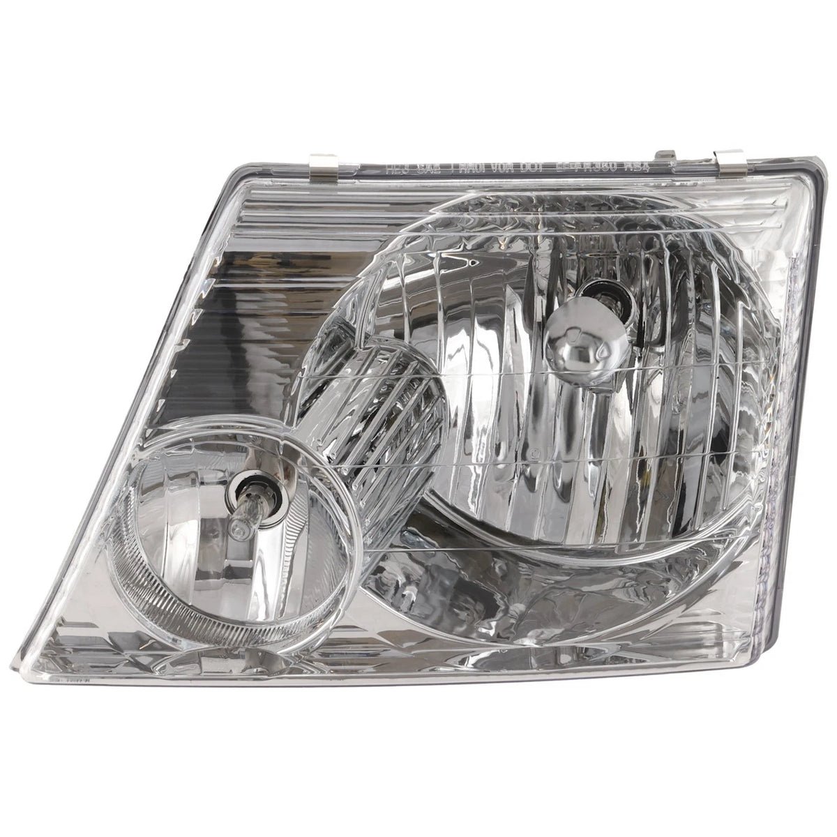Halogen Headlight for Ford Explorer (2002–2005) Driver Side with Bulb