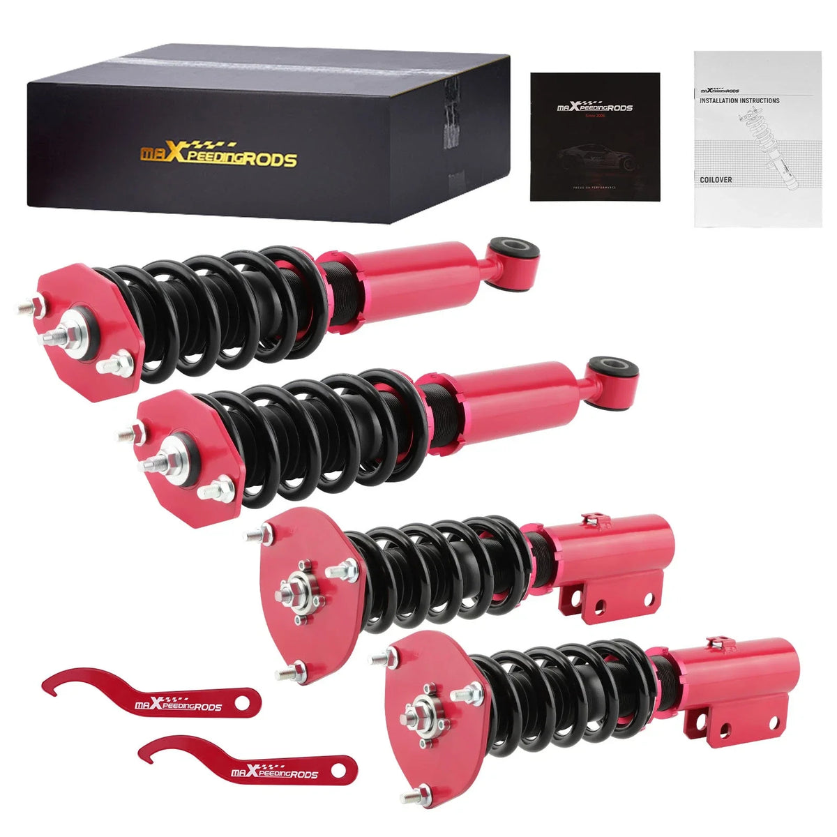 Coilovers for Dodge Stealth AWD (1991-1996) Lowering Kit