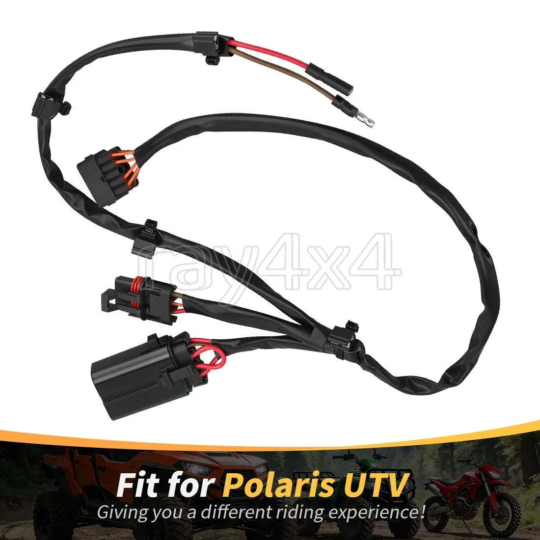 Relay Light Bar Harness for Polaris Turbo Pro XP/4 S S 4 R R 4 (2020-2025)