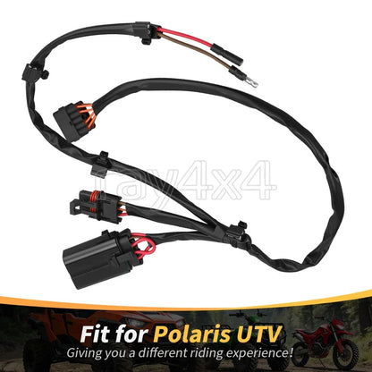 Relay Light Bar Harness for Polaris Turbo Pro XP/4 S S 4 R R 4 (2020-2025)