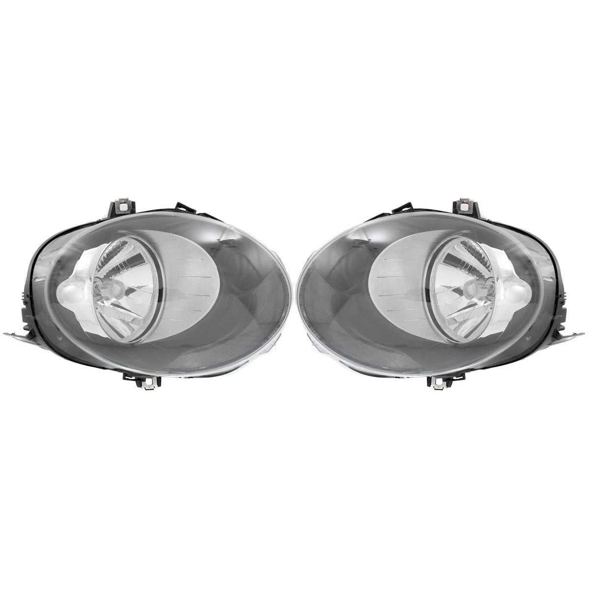 Headlights Set of 2 for Mini Cooper Clubman (2008–2019)