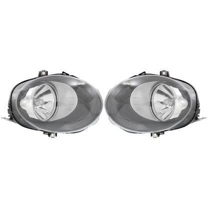 Headlights Set of 2 for Mini Cooper Clubman (2008–2019)
