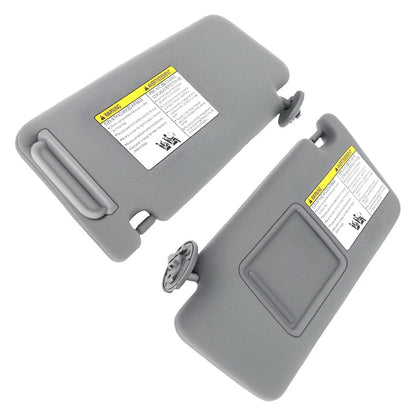 Pair of Sun Visors for 2005-2015 Toyota Tacoma 74320-35C10-B0