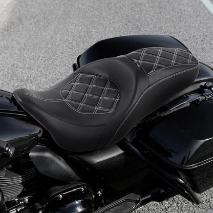 Driver & Passenger Seat for Harley Touring Electra Glide (2009–2023)