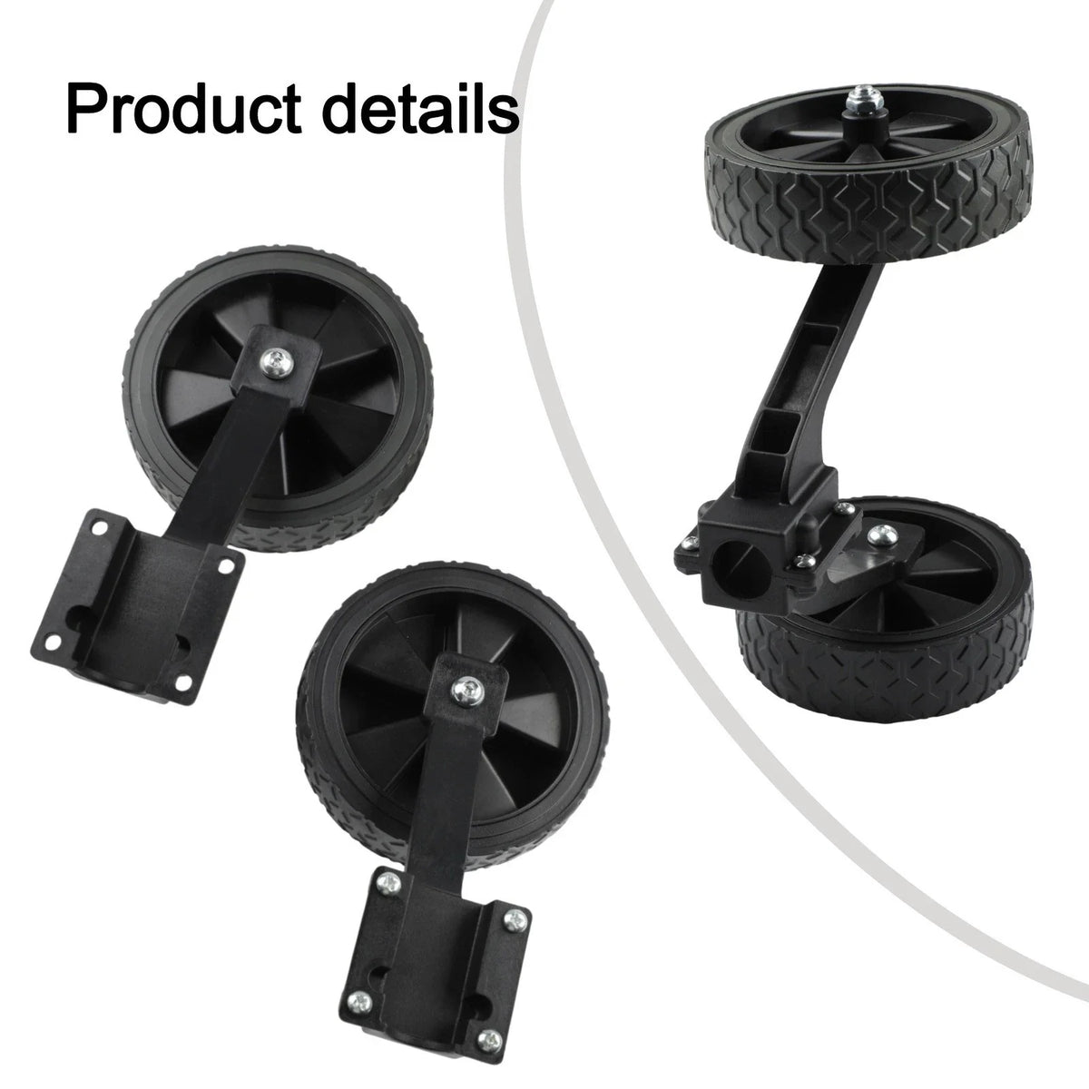 Trimmer Support Wheels for Walk Behind String Trimmer