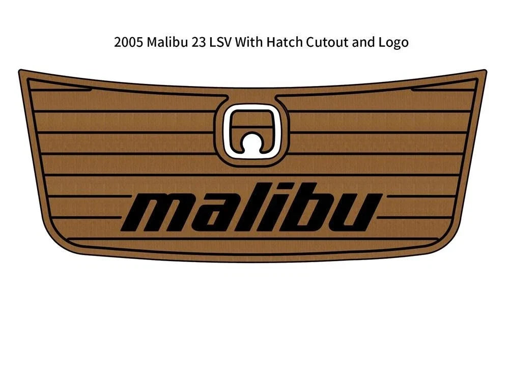 EVA Foam Swim Platform Step Pad for Malibu 23 LSV (2005)