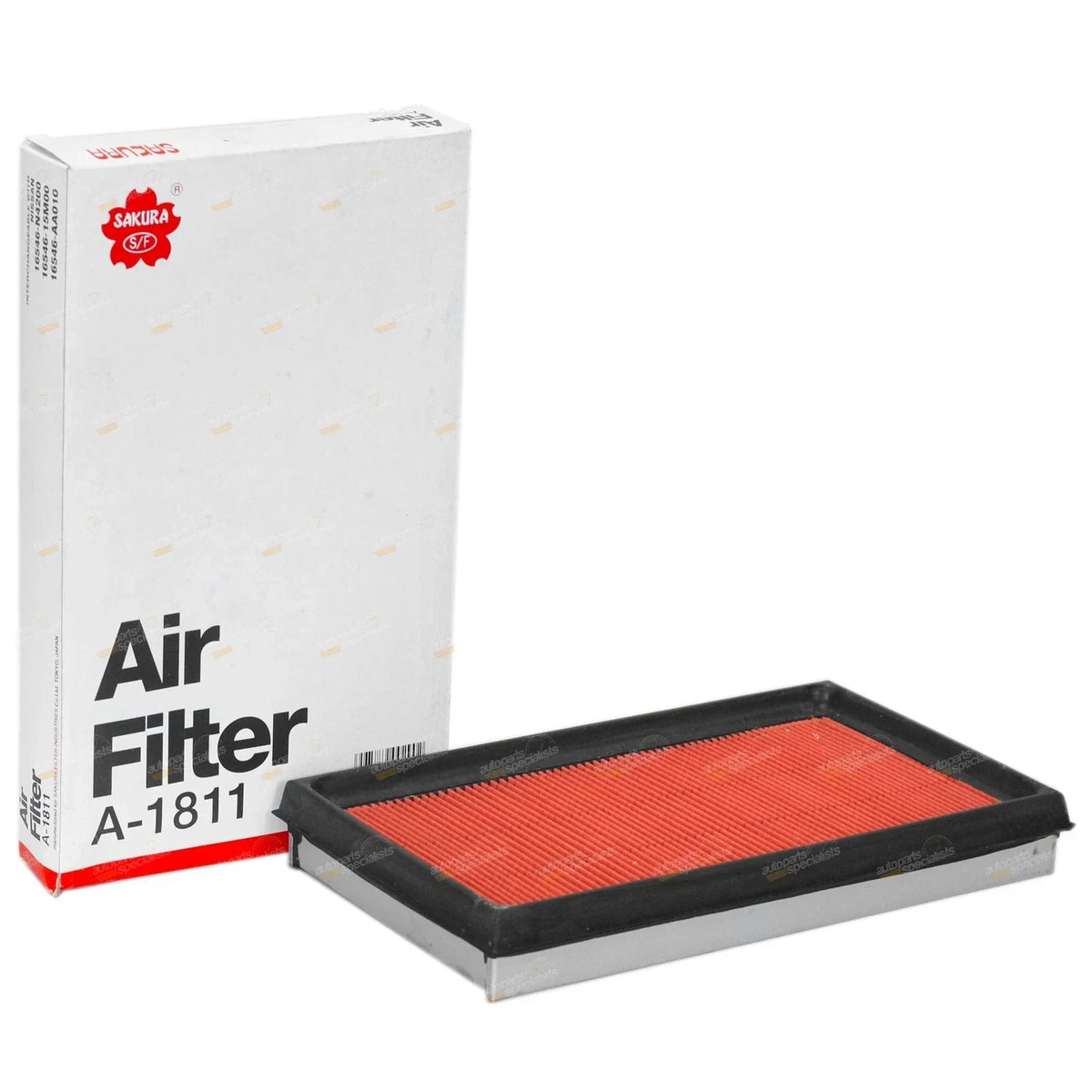 Replacement Air Filter Ryco A345