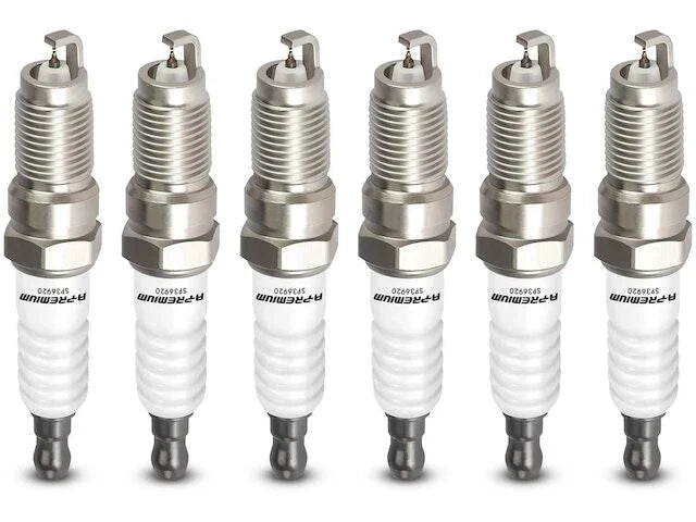 Spark Plug Set for Jaguar X Type 2.5L V6 (2002–2005) HD641DW