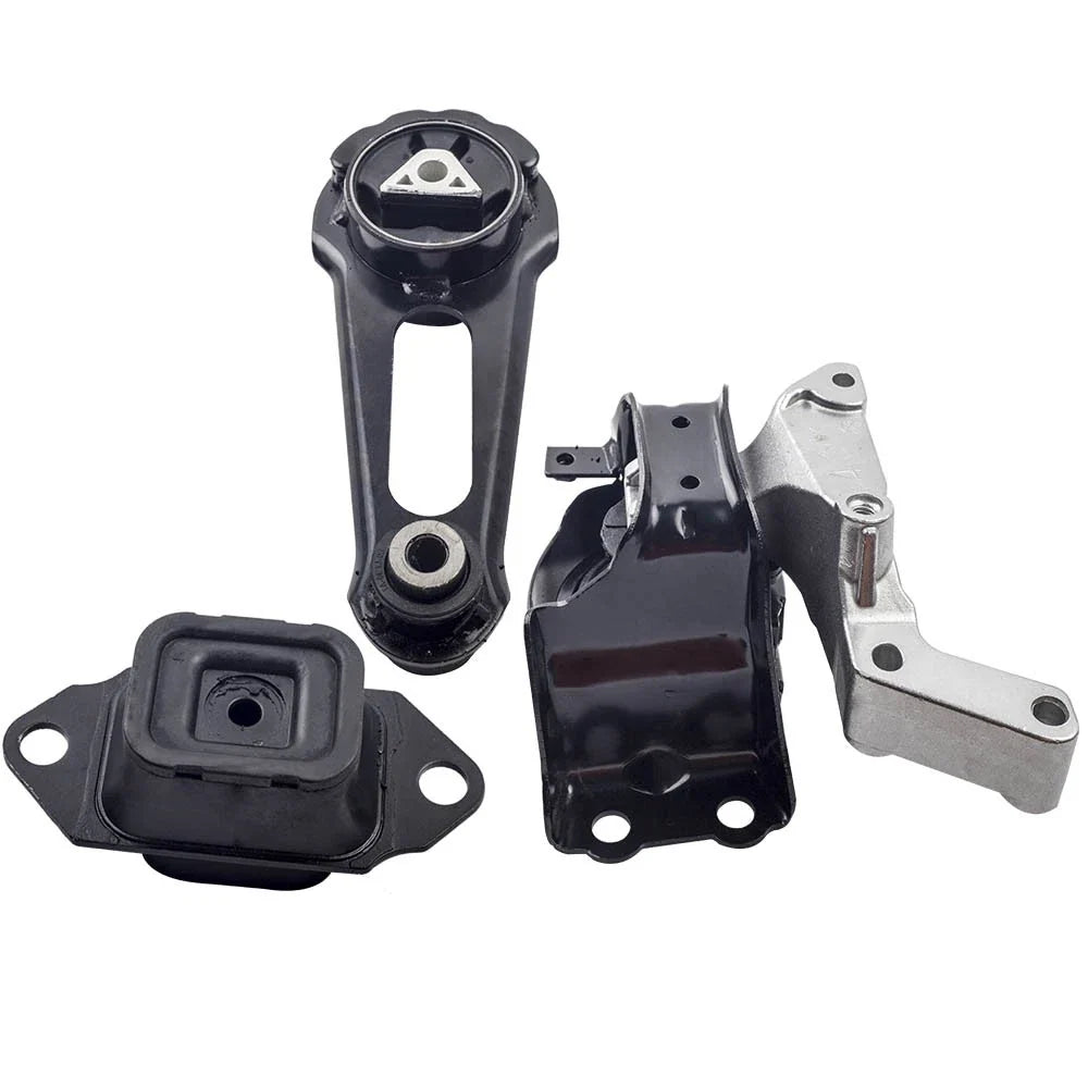 3 Pcs Engine & Transmission Mount Set for Nissan Versa (2012-2017)