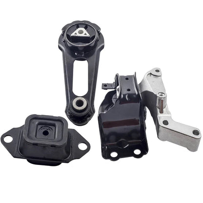 3 Pcs Engine & Transmission Mount Set for Nissan Versa (2012-2017)