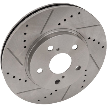 Brake Disc Rotors and Pads Kit for Lexus IS250 (2008–2015)